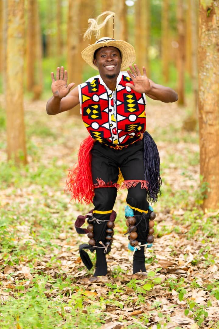 African cultural performance