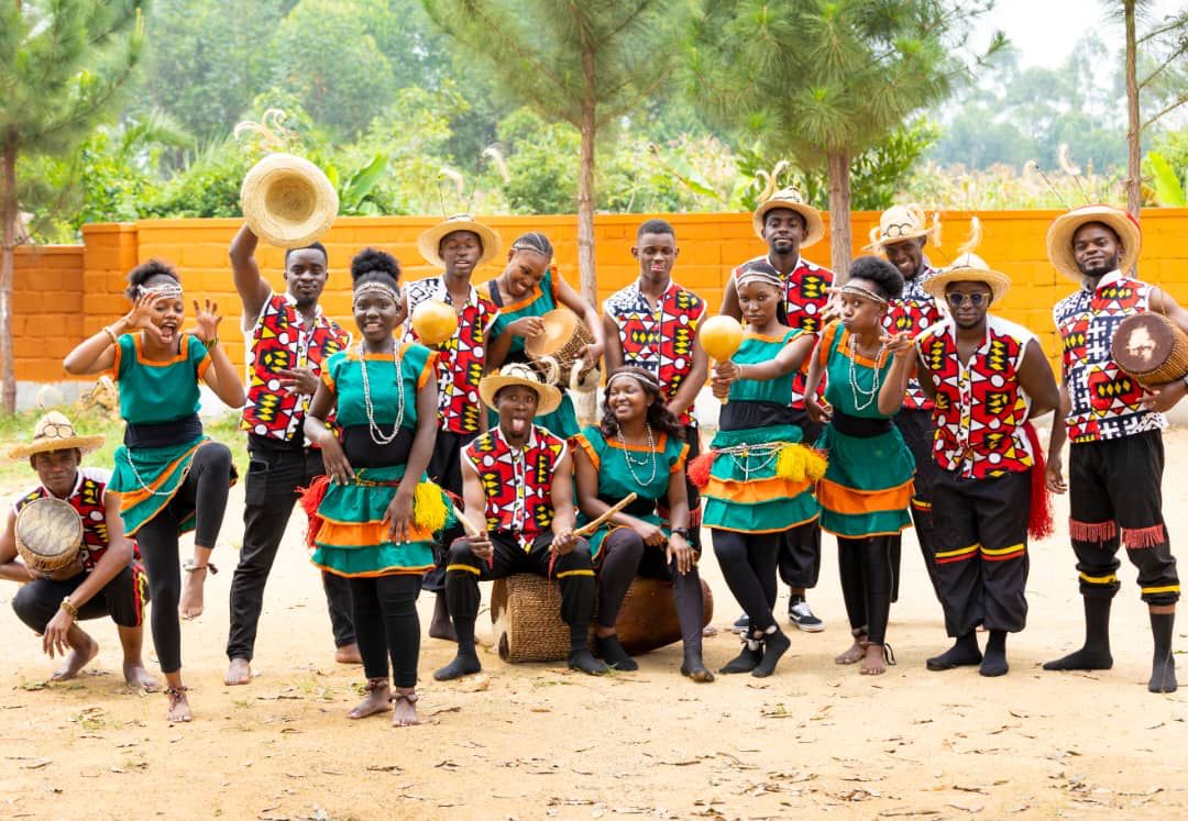Ubuntu Rhythm Fusion performers